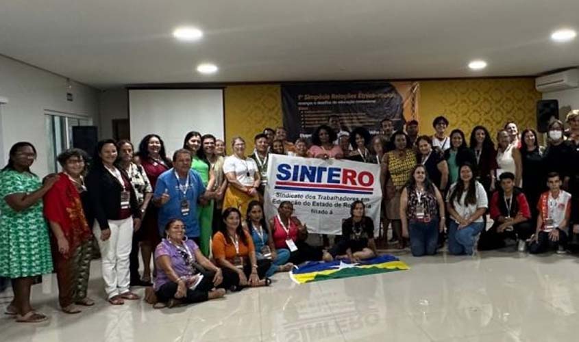 Sintero realiza etapa estadual do 1º Simpósio Relações Étnico-Raciais