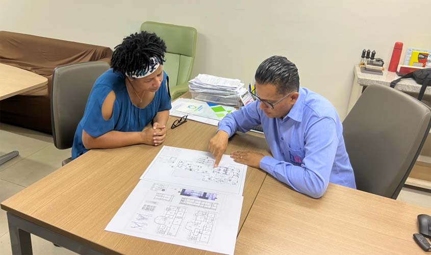 Deputada federal Silvia Cristina acompanha últimos ajustes de projeto da filial do Hospital de Prevenção de Câncer em Vilhena