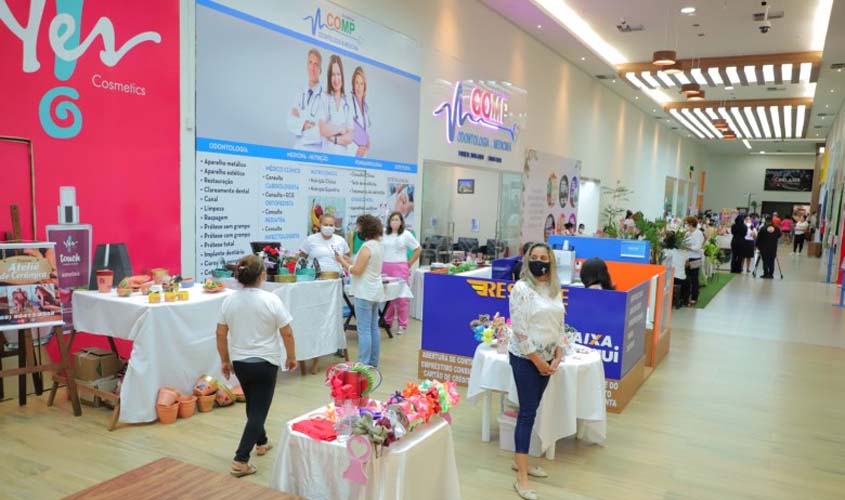 Feira da Mulher Empreendedora em Porto Velho encerra programação de abril com duas edições