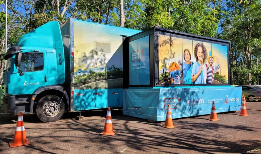 Caminhão itinerante da Energisa chega com atrações em Nova Mutum Paraná