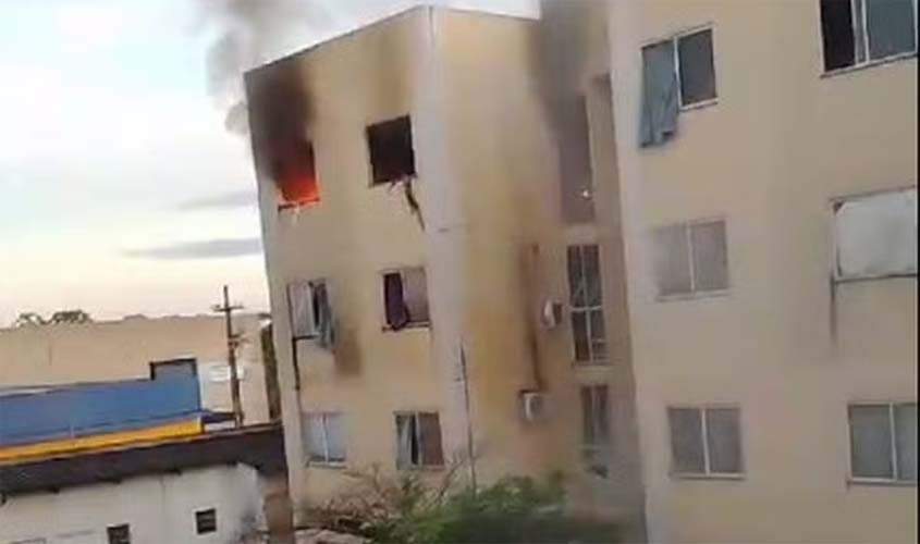 Explosão em Apartamento Deixa Dois Gravemente Feridos em Porto Velho