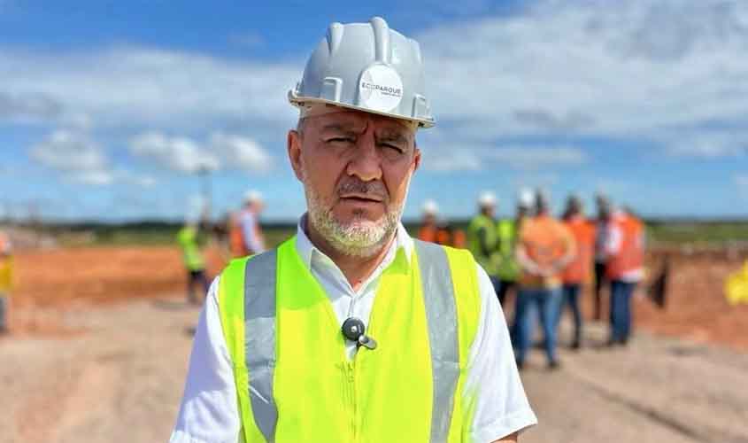 Vereador Everaldo Fogaça visita ECO PARQUE Porto Velho e conhece como é o destino do lixo da capital 