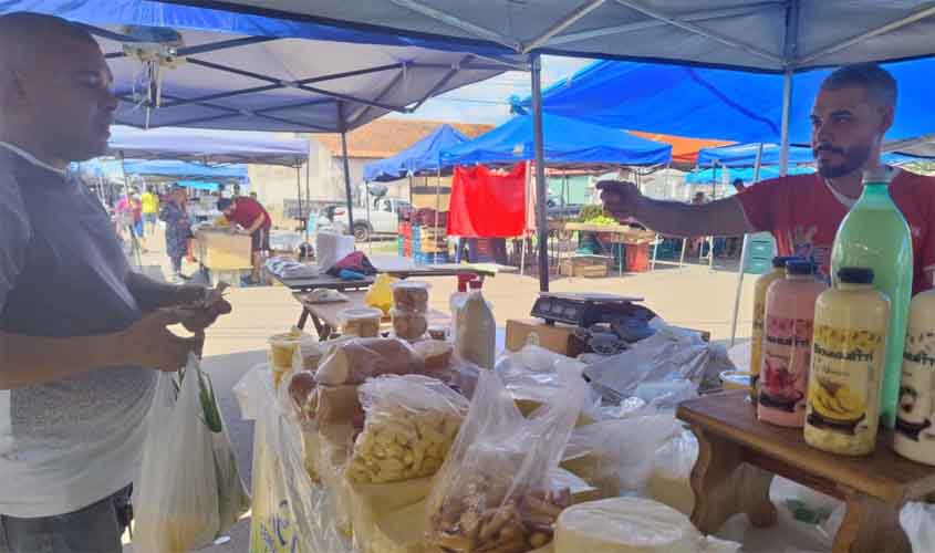 Feiras livres fortalecem agricultura familiar e impulsionam economia local em Porto Velho e distritos