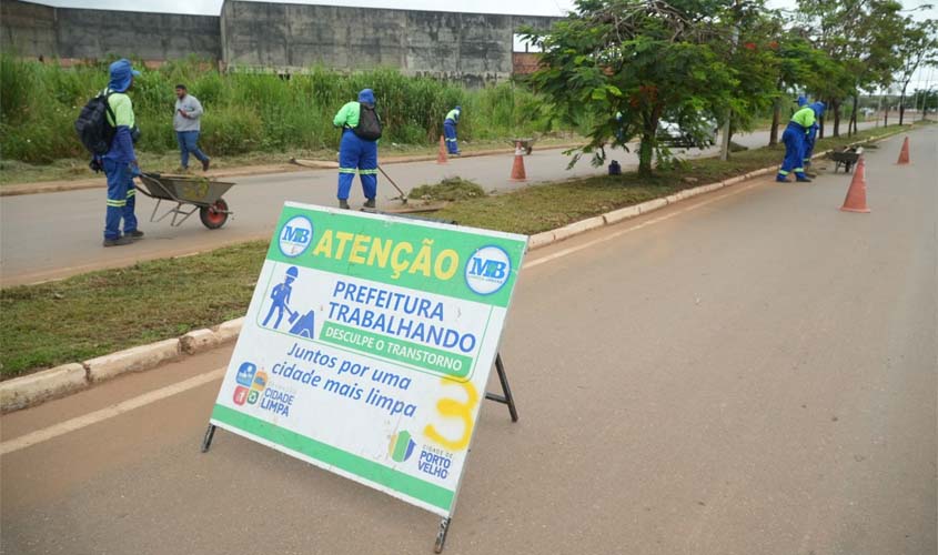 Roçagem de 680 mil m² transforma a Zona Leste