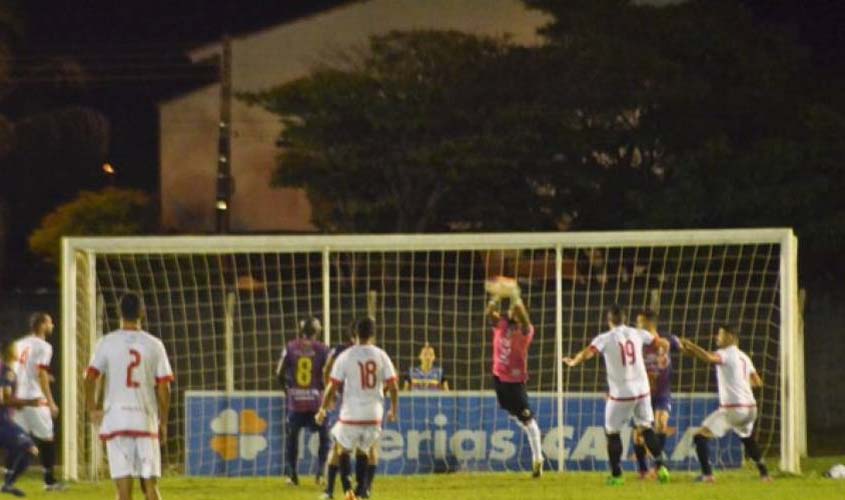 Termina empatado primeiro confronto da final do Campeonato Rondoniense 2018