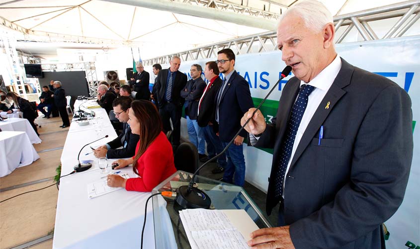 Deputado Airton Gurgacz destaca importância da Rondônia Rural Show para agronegócio rondoniense 