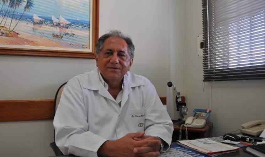 Morre em hospital de São Paulo, aos 66 anos, o médico Marco Túlio Teodoro, pioneiro em Vilhena