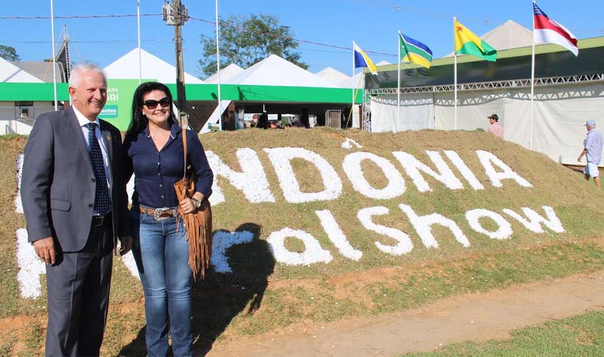 Assembleia Legislativa homenageia pioneiros de Ji-Paraná durante a Rondônia Rural Show