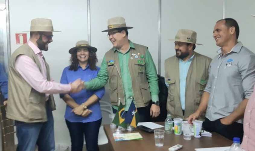 Secretário nacional de Aquicultura e Pesca aponta que Rondônia é estado estratégico para ajudar país a fortalecer a produção de peixe