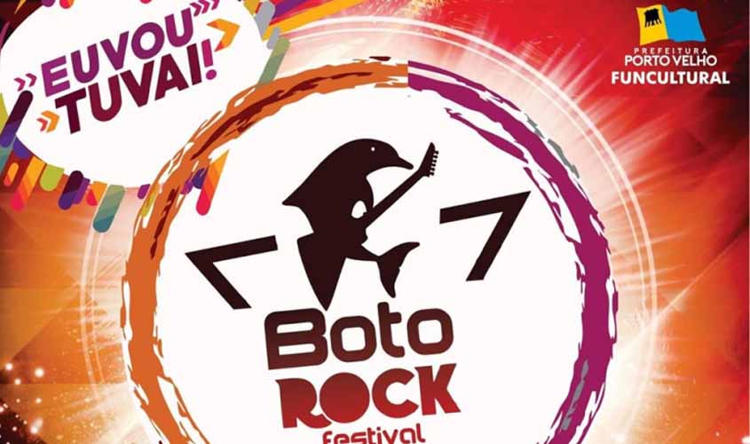 Boto Rock Festival: Confira a programação deste sábado (25/5)