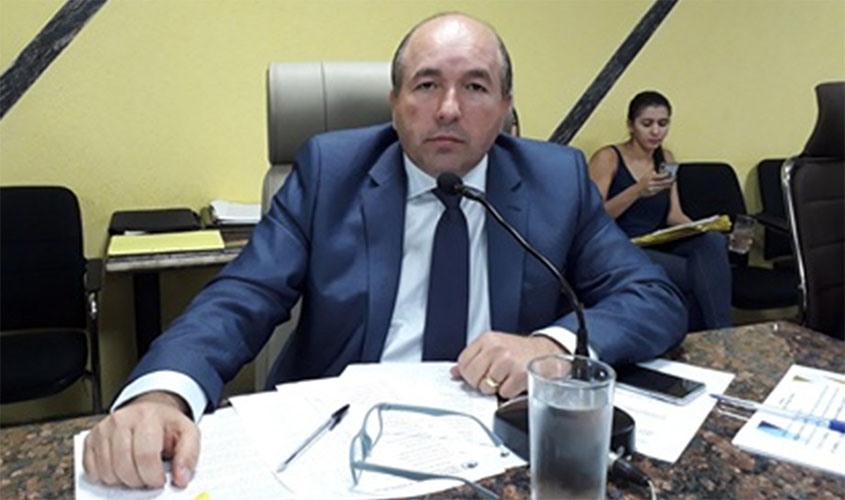 Nota de Pesar - Câmara de Porto Velho lamenta morte do superintendente do Banco da Amazônia em Rondônia