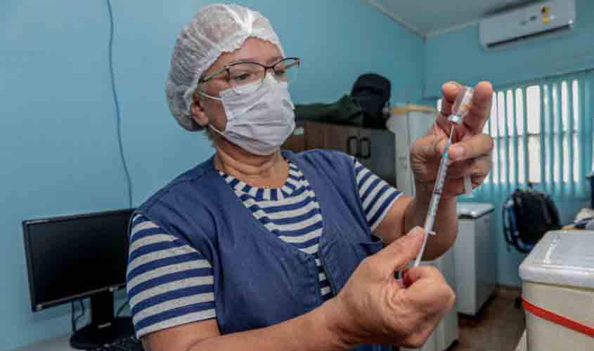 Vacina contra o vírus influenza continua disponível nas unidades de saúde 
