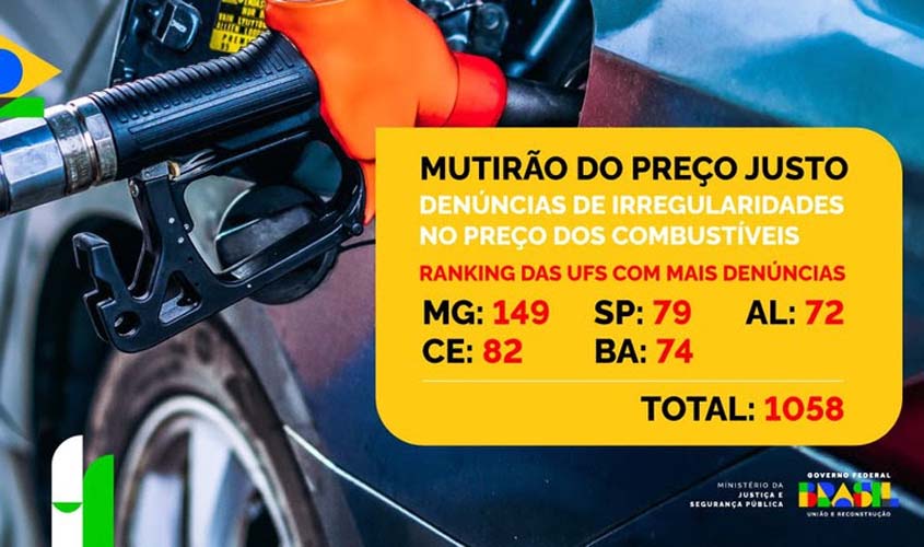 Canal de denúncias da Senacon já recebeu mais de mil denúncias contra postos de combustíveis