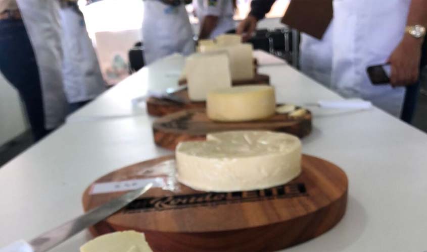 Concurso vai escolher o melhor queijo do Estado durante a Rondônia Rural Show