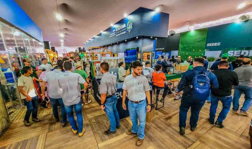 Expositores celebram vendas e visibilidade durante a Rondônia Rural Show Internacional