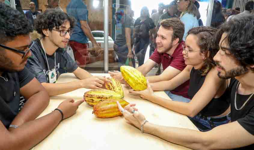 Inovação para cadeia do cacau vence Hackathon da 11ª Rondônia Rural Show Internacional