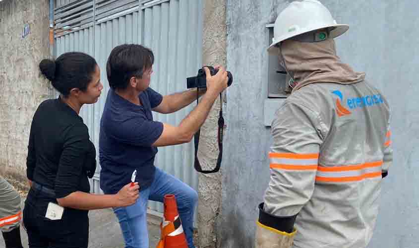 Responsável por imóvel de alto padrão é preso por furto de energia em Ji-Paraná
