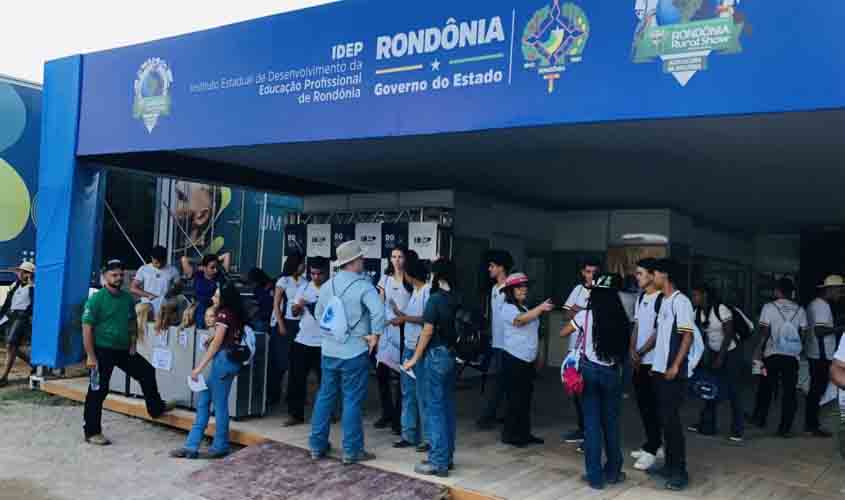 Cursos técnicos do agro geram oportunidades para jovens na Rondônia Rural Show Internacional