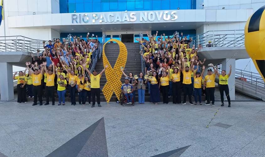 Onda Amarela reforça conscientização no trânsito em RO