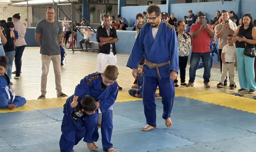 Judô promove inclusão de pessoas neurodivergentes