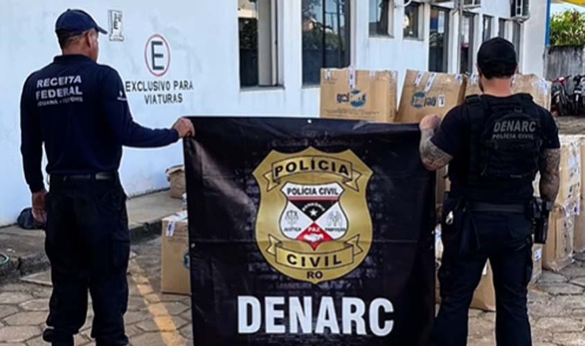 Ação integrada combate tráfico de drogas em Vilhena