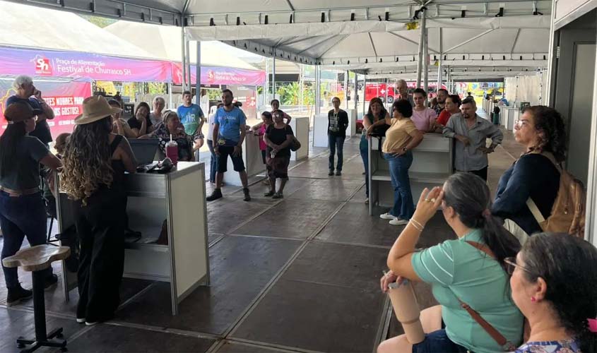 Rondônia Rural Show define estandes para artesãos
