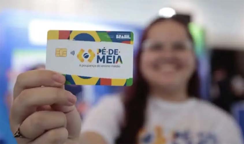 Pé-de-Meia 2026 inicia pagamento da terceira parcela