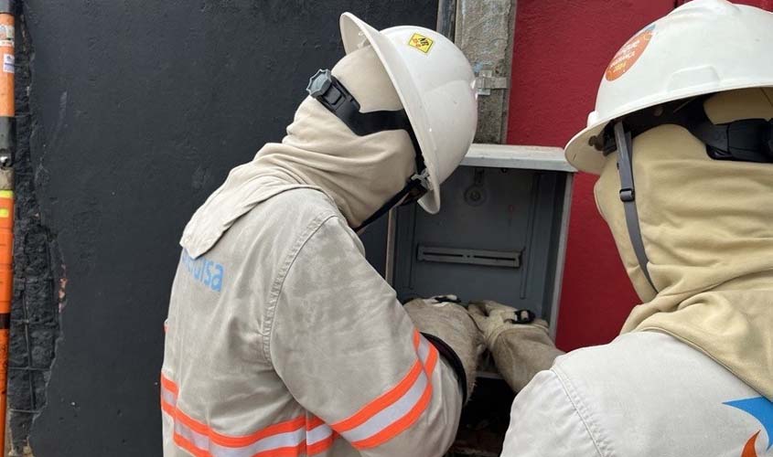 Furto de energia leva 58 pessoas à prisão em RO
