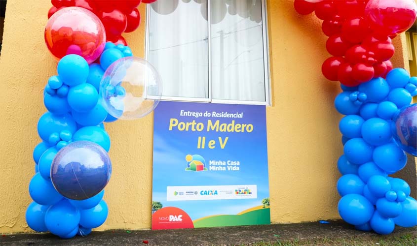 Porto Madeiro II e V completam um mês de entrega
