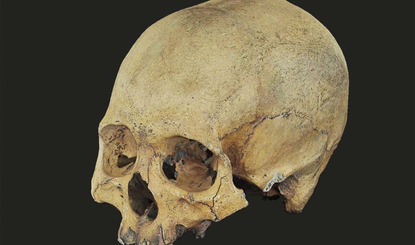 Museu da Memória Rondoniense mostrará na Campus Party reconstituição facial de crânio humano com três mil anos