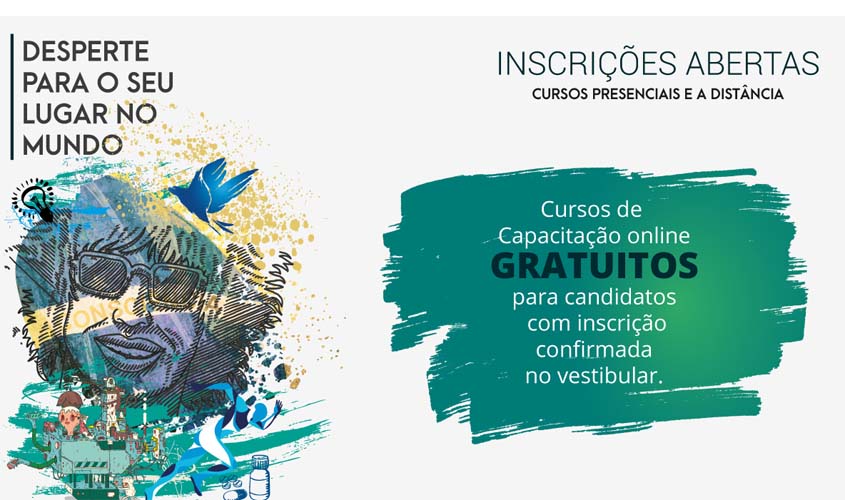 Inscrições abertas para vestibular contínuo Ulbra Porto Velho