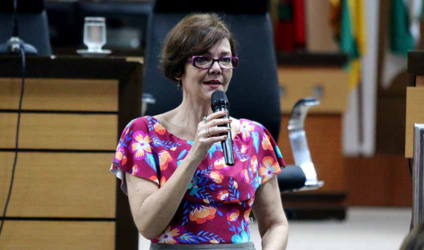Juíza que emprestou nome à lei vem a Rondônia para falar sobre Justiça Restaurativa nas escolas
