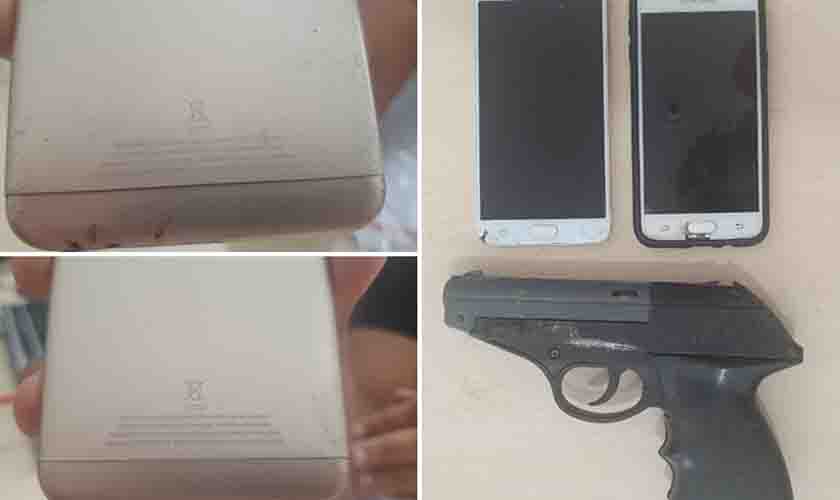 Polícia Militar recupera celulares roubados e conduz 3 indivíduos que confessaram crime