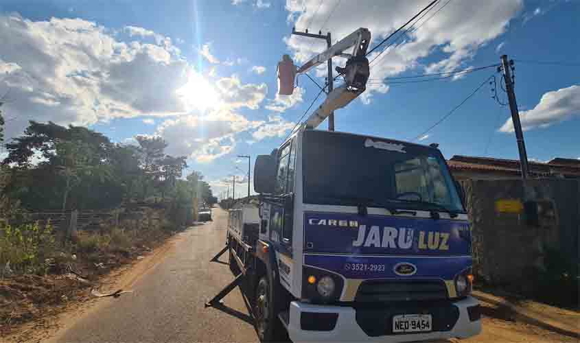 Residencial Jardim Primavera é mais um bairro que será contemplado com 100% de lâmpadas de LED