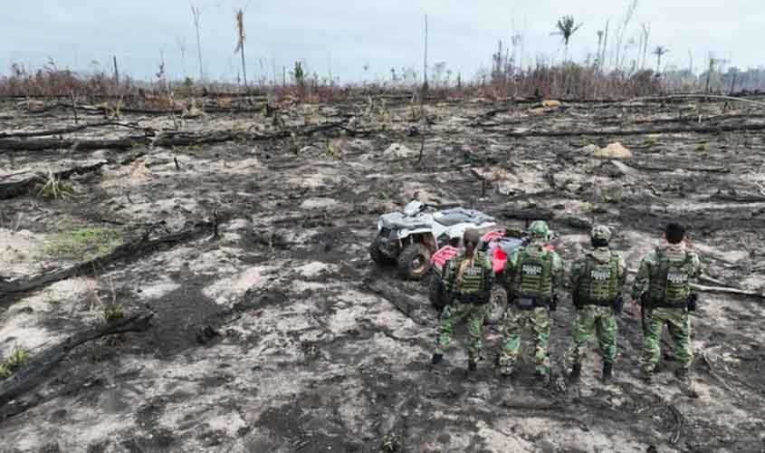 Polícia Federal lança ação integrada contra queimadas e crimes ambientais