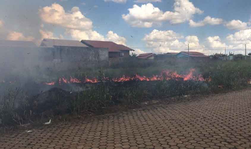 Prefeitura de Jaru intensifica ações de combate às queimadas; proprietários de mais de 500 imóveis foram notificados para realizarem aceiros e limpeza de terrenos