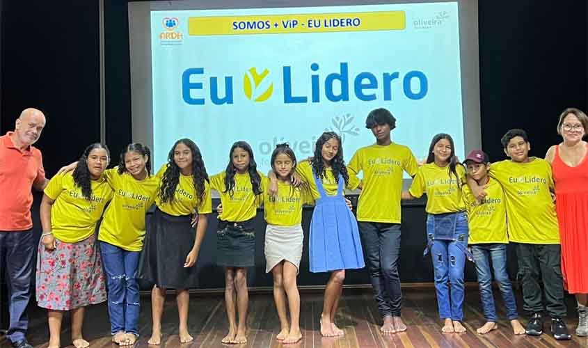 Projeto Eu Lidero em Porto Velho: ARDH Potencializa o Desenvolvimento Socioemocional de Crianças e Adolescentes