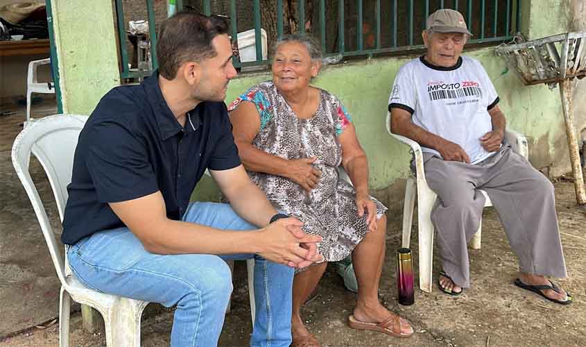 Prefeito Affonso acompanha mutirão de limpeza em bairros