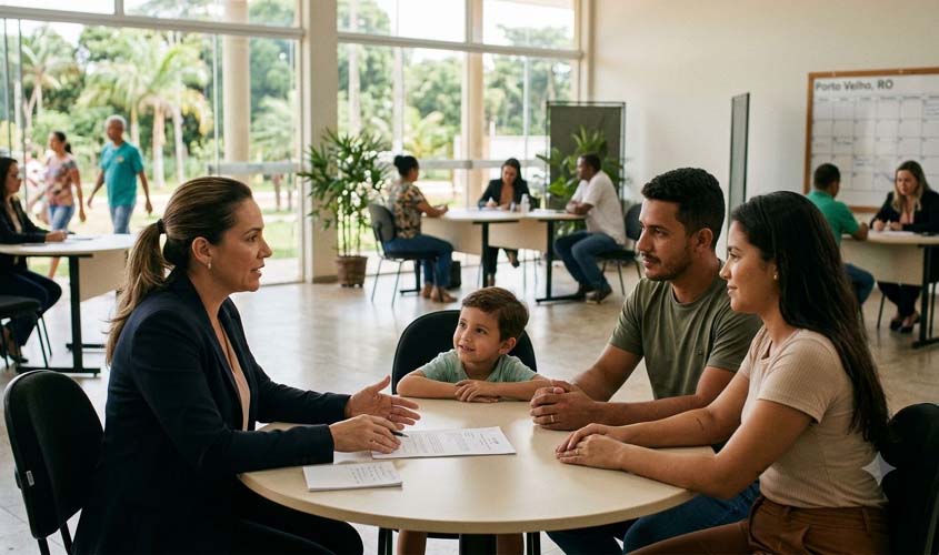 Conciliação agiliza processos nas Varas de Família em RO
