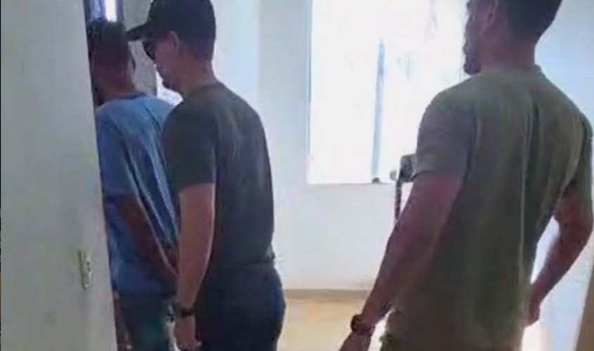 Suspeito de violência doméstica é preso em Cujubim