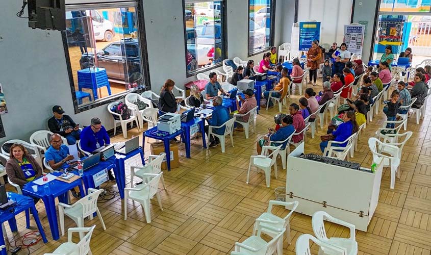MP Itinerante atende moradores de União Bandeirantes