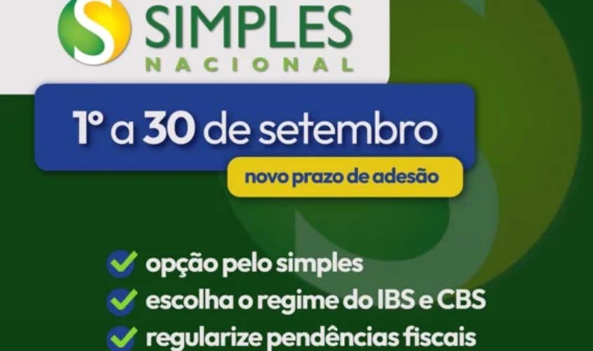 Empresas de RO devem se preparar para regras do Simples 2027