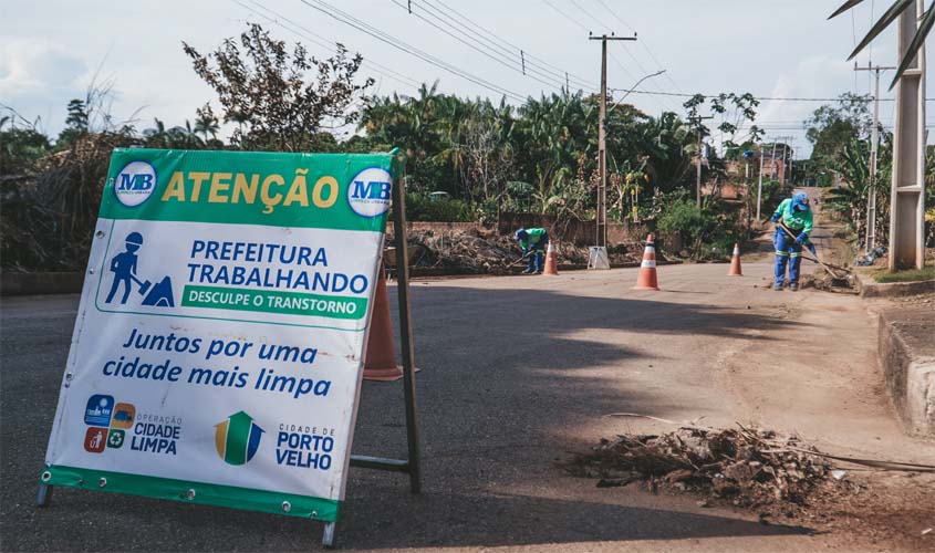 Nova passagem no Nova Esperança passa por manutenção