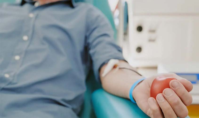 Doação de sangue mobiliza servidores em Porto Velho