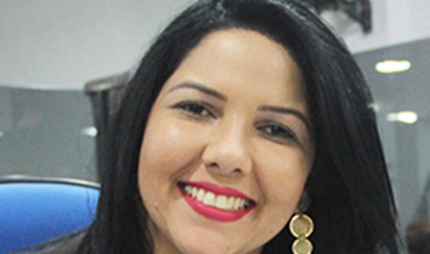 Cristiane Lopes lança pré candidatura a Deputada Federal