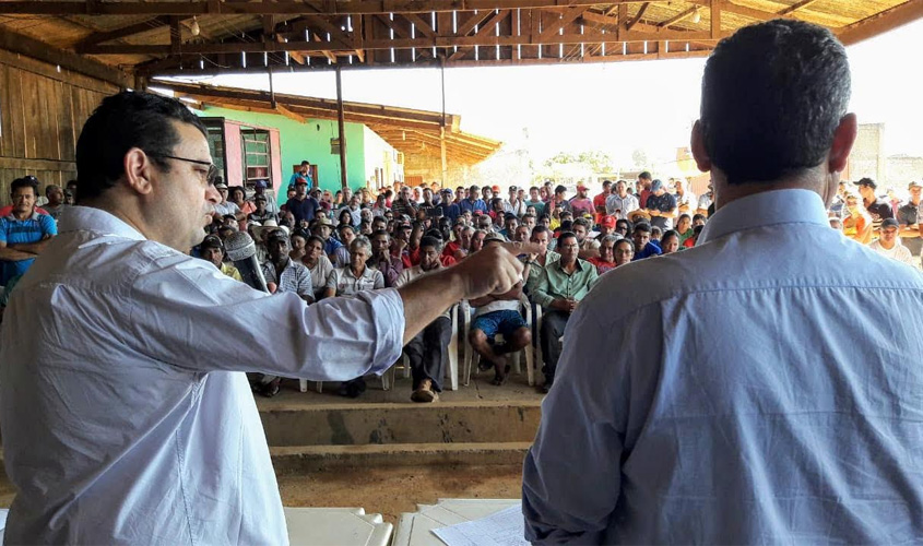 Ezequiel Junior luta por revogação de decreto que criou 11 reservas florestais em Rondônia