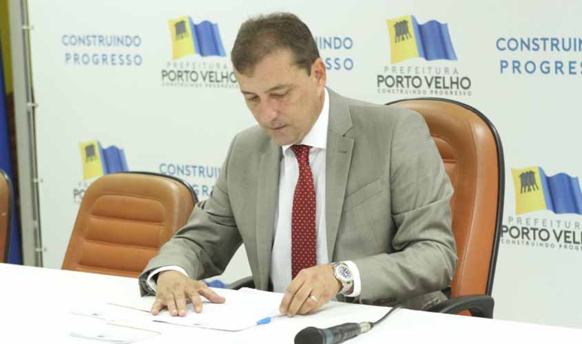 Prefeito Hildon Chaves quer Porto Velho com participação mais efetiva na Suframa