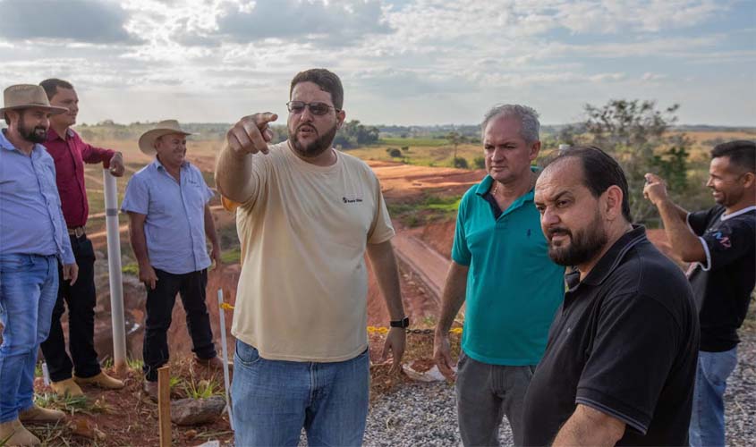 Em visita a Mineradora Santa Elina, presidente Laerte Gomes destaca geração de empregos e renda para Nova Brasilândia e região