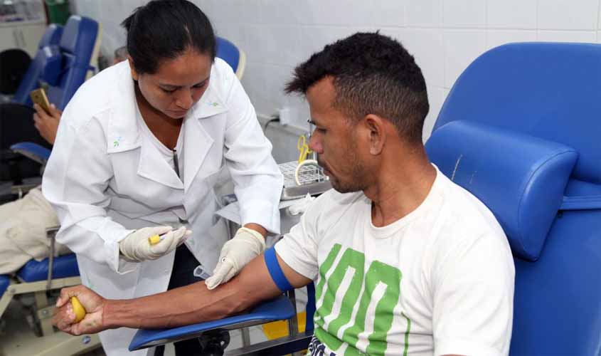 Fhemeron utiliza redes sociais para alcançar doadores de sangue em Rondônia; baixo estoque é preocupante