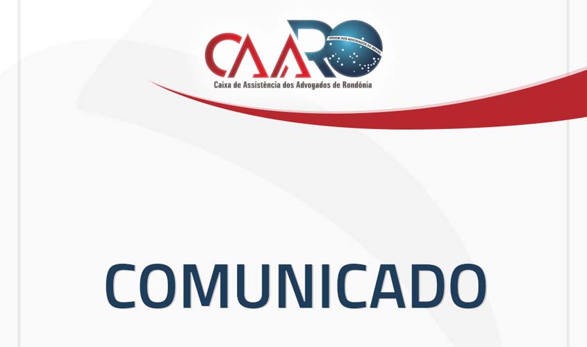 COMUNICADO: Planos de Saúde Unimed